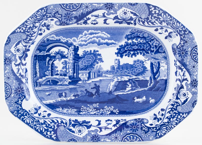 Meat Dish or Platter c1950